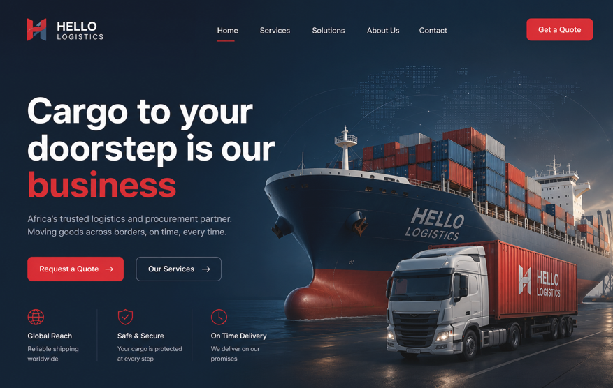 Hello Logistics
