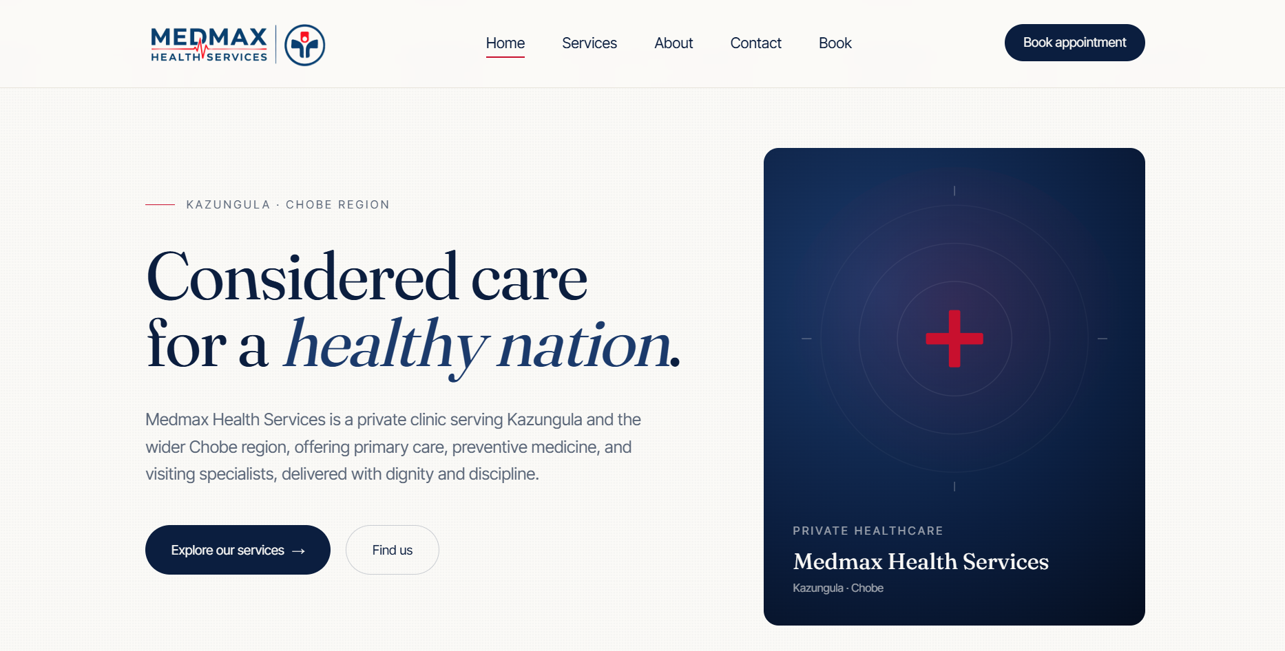Medmax Health Services