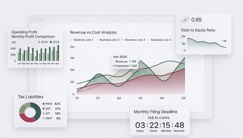 Financial Analytics Dashboard