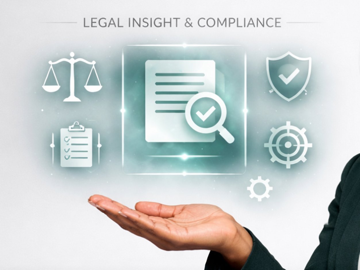 Legal Insight and Compliance